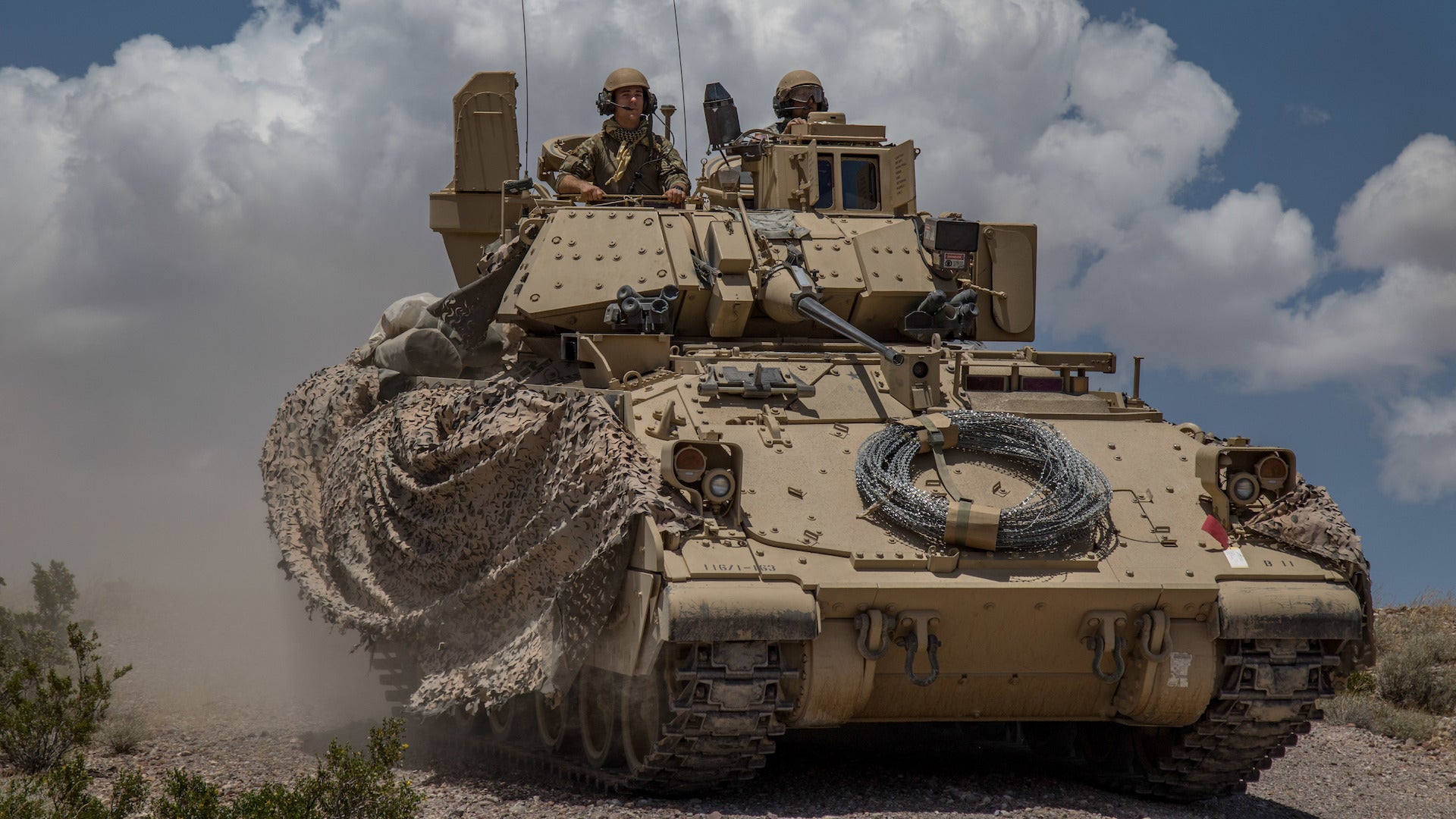 Survivor Tech Army names finalists in race to replace M2 Bradley Fighting Vehicle
