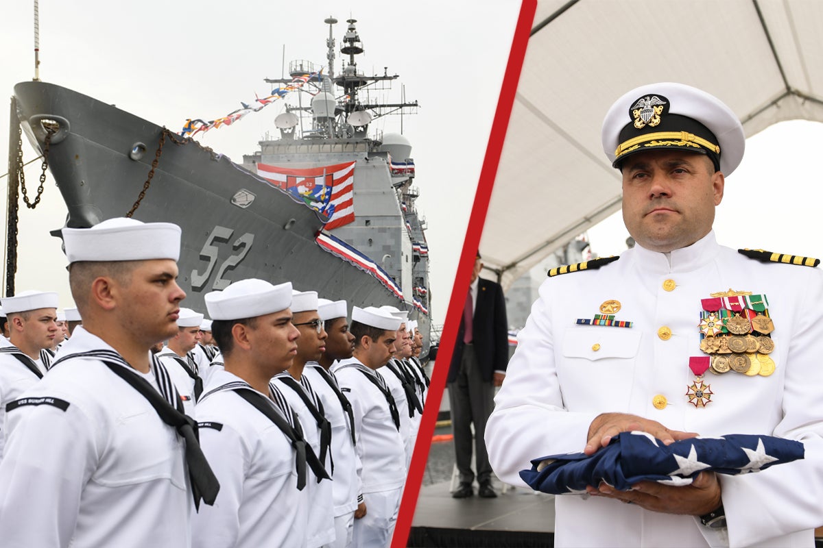 Survivor Tech US Navy bids fair winds and following seas to the USS Bunker Hill