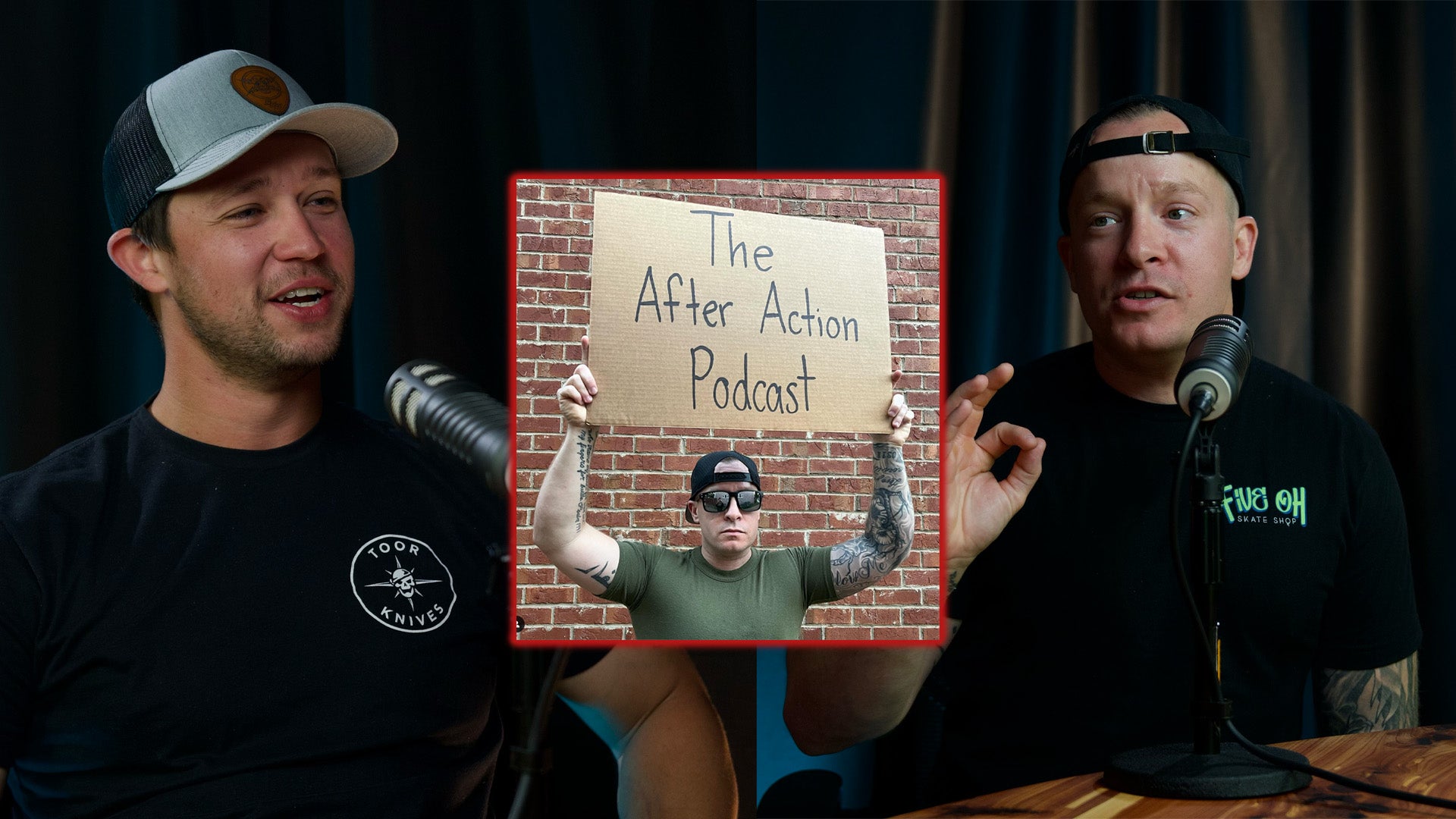 Survivor Tech Veteran with a Sign launches new podcast