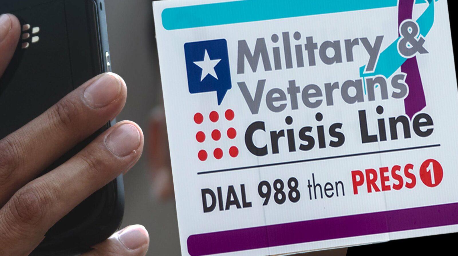 Survivor Tech Senator demands major review of veteran crisis hotline