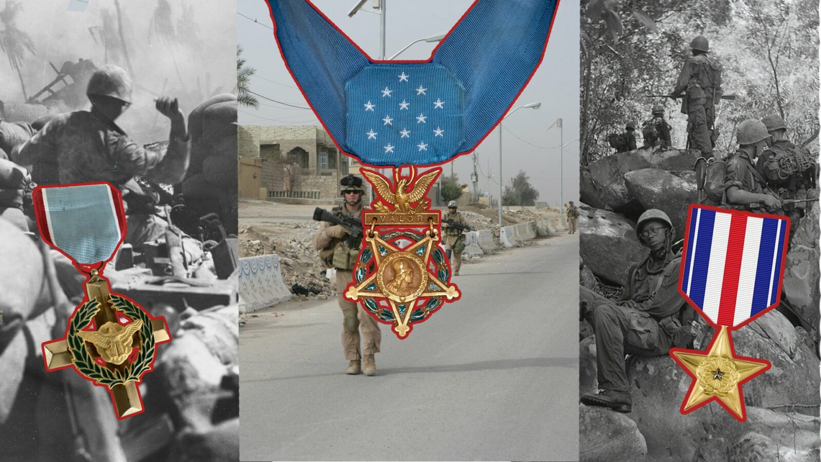 Survivor Tech A brief history of valor awards in the American military